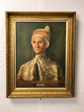 Load image into Gallery viewer, Portrait of the Doge Leonardo Loredano Oil on Canvas Signed on the Bottom
