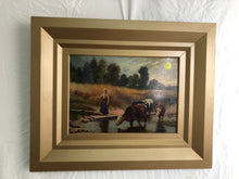 Load image into Gallery viewer, Antique Oil on Board

