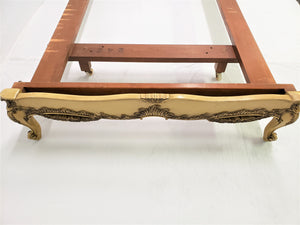 French Bed Frame (79.5" x 39" x 10.5")