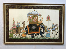 Load image into Gallery viewer, Indo-Persian Mughal Original Painting
