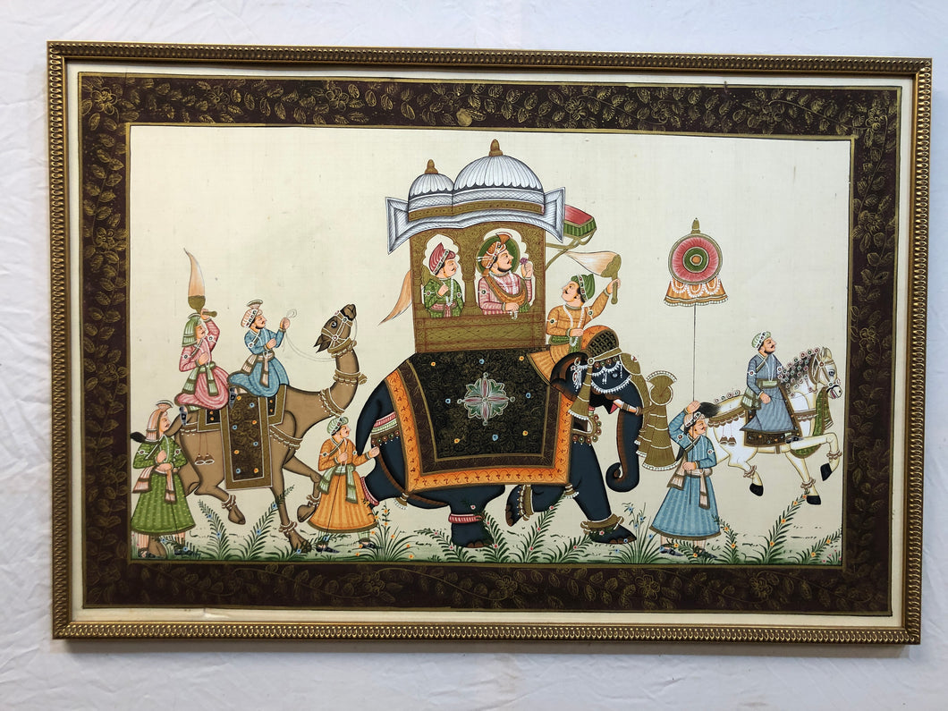 Indo-Persian Mughal Original Painting