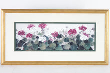 Load image into Gallery viewer, Large Chang Flower Panel, Signed Print
