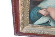 Load image into Gallery viewer, 19th Century, Madonna and the Baby, Oil on Canvas
