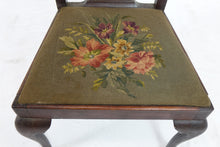 Load image into Gallery viewer, Needlepoint Chair (22&quot; x 20&quot; x 39&quot;)
