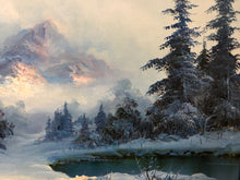 Load image into Gallery viewer, The Winter Oil on Board
