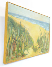 Load image into Gallery viewer, The Beach Large Oil on Canvas by Kate 1975
