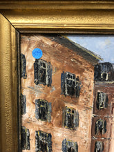 Load image into Gallery viewer, The Town Oil on Canvas
