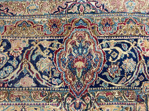 Antique Persian Kerman Rug - 13'-6" x 9'-5"