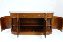 Load image into Gallery viewer, Beautiful Wood Sideboard/Buffett (72&quot; x 19.25&quot; x 33.5&quot;)
