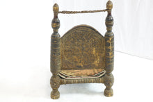 Load image into Gallery viewer, Antique Middle-Eastern Low Chair (19&quot; x 19.5&quot; x 30.5&quot;)
