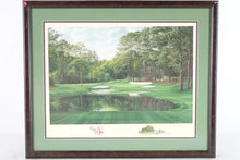 Load image into Gallery viewer, The 16th Hole, Lithograph, Signed, Stamped with Signet
