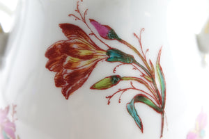 Beautiful Hand Painted Porcelain Jar