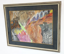 Load image into Gallery viewer, Abstract Original Pastel on Board Signed
