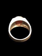 Load image into Gallery viewer, Circular Inscribed Kufi Ring Size 7.5

