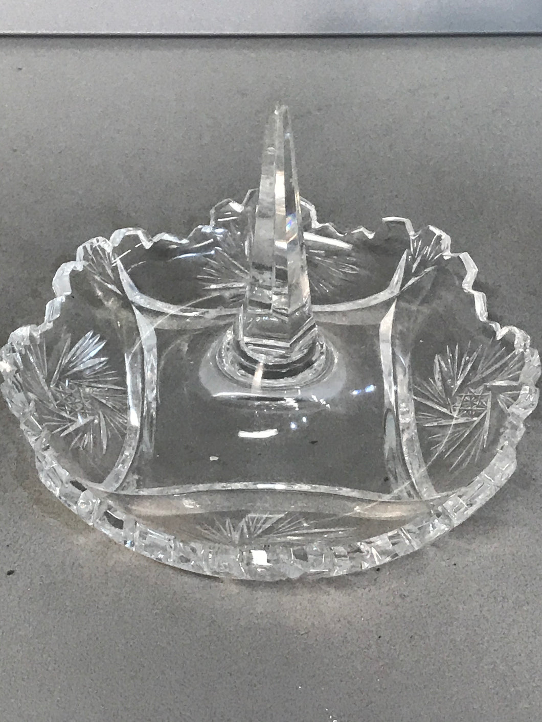 Crystal Ringholder   Size,  3x4