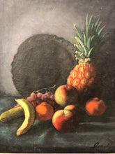 Load image into Gallery viewer, Still Life Oil on Canvas Signed by Roger Martin
