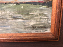 Load image into Gallery viewer, Original Oil on Canvas Signed by G. Linden
