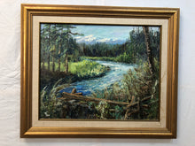 Load image into Gallery viewer, Original Oil Painting Signed at the Bottom
