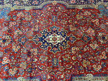 Load image into Gallery viewer, Genuine Vintage Persian Sarouk  Rug - 14&#39; x 10&#39;-1&quot;
