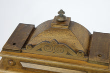 Load image into Gallery viewer, Antique Small Wood Clock (16&quot; x 8&quot; x 31&quot;)
