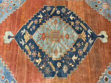 Load image into Gallery viewer, Antique Persian Serapi/Bakhshyesh Rug From 1880s- 10&#39;-9&quot; x 8&#39;-8&quot;
