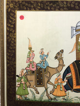 Load image into Gallery viewer, Indo-Persian Mughal Original Painting
