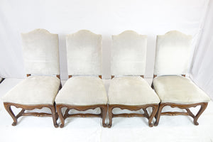 4 Upholstered Chair (24" x 21" x 44.5")
