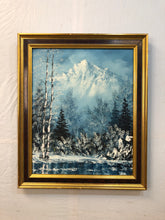Load image into Gallery viewer, The Mountain Original Oil on Canvas
