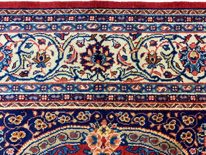 Genuine Vintage Persian Sarouk  Rug - 14' x 10'-1"