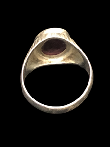 Sassanian Bird Ring Size 8.25