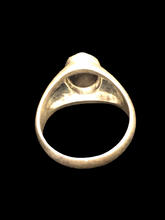 Load image into Gallery viewer, Sumerian Periwinkle Ring Size 9.5
