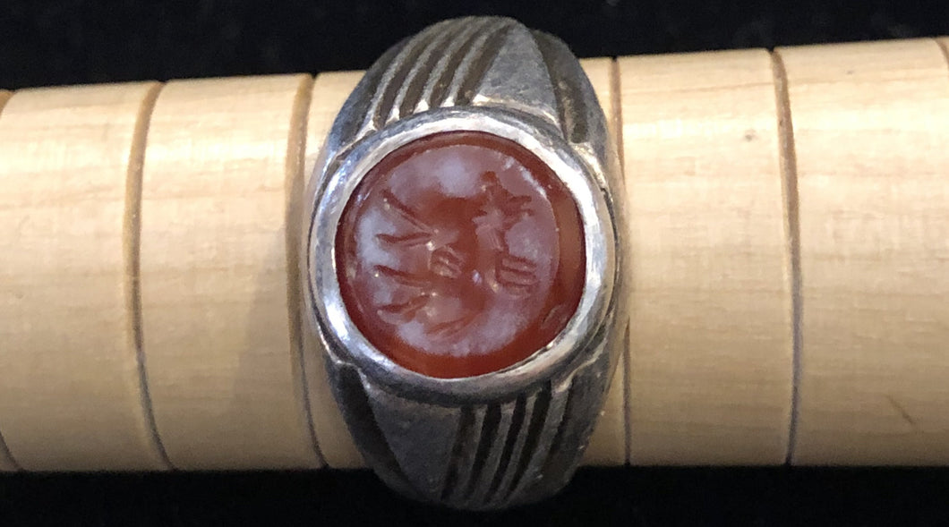 Sassanian Animal Ring Size 9.25