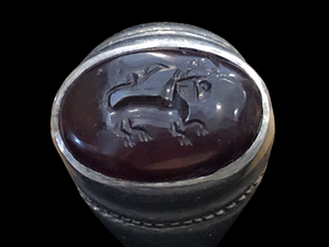Sassanian Animal Ring Size 11.5