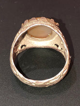 Load image into Gallery viewer, Ornamental Circular Qujar Ring 11.25

