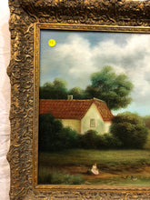 Load image into Gallery viewer, 19th Century, Oil on Canvas, Signed on the Bottom
