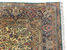 Load image into Gallery viewer, Antique Persian Kerman Rug - 13&#39;-6&quot; x 9&#39;-5&quot;
