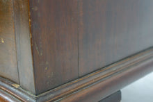 Load image into Gallery viewer, Vintage Secretary Desk With Fine Woodwork (36&quot; x 20&quot; x 84.5&quot;)
