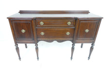 Load image into Gallery viewer, Vintage Sideboard With extensive details. (56&quot; x 19&quot; x 36&quot;)

