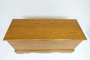 Wooden Chest Made by Lane (51" x 18" x 26")