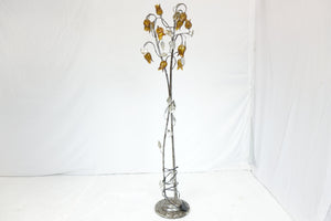 Very Beautiful Floor Lamp (17" x 15" x 67")