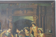 Load image into Gallery viewer, Extra Large 18th Century European School Original Oil Painting A True Museum P
