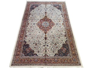Large Indo Persian Tabrize Rug - 18'-6" x 12'