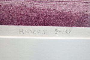 Modern Art Litho-Craft Signed by H. Strata. 8-133