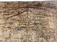 Load image into Gallery viewer, Persian Heriz Rug Antique Wash - 11&#39;-3&quot; x 8&#39;

