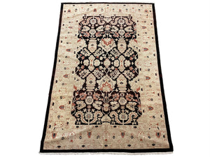 Pakistani Peshawar Rug - 8'-1" x 6'