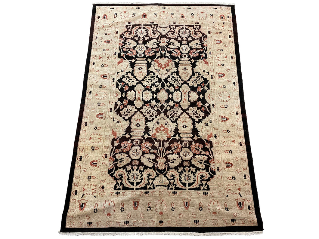 Pakistani Peshawar Rug - 8'-1