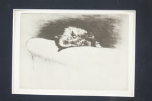 Load image into Gallery viewer, Dog Pencil on Paper Print
