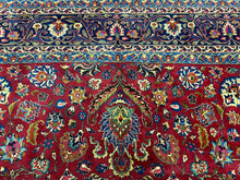 Load image into Gallery viewer, Genuine Persian Mashad  Rug - 13&#39;-4&quot; x 9&#39;-4&quot;

