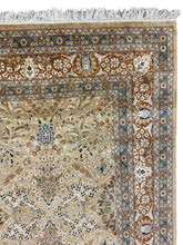 Load image into Gallery viewer, Pakistani Persian Tabrize Rug - 16&#39;-2&quot; x 7&#39;-1&quot;
