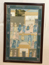 Load image into Gallery viewer, Large Mughal Original Indo-Persian
